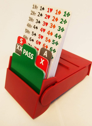 Bridge bidding boxes - of, 4