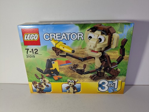 Lego creator forest animals - forest,