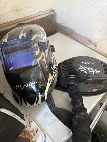Air fed welding mask - fed,