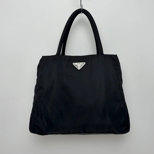 Prada tessuto vintage black - tessuto,