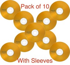 10 x MAXELL DVD-R  BLANK DISCS