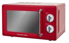Russell Hobbs Red Microwave