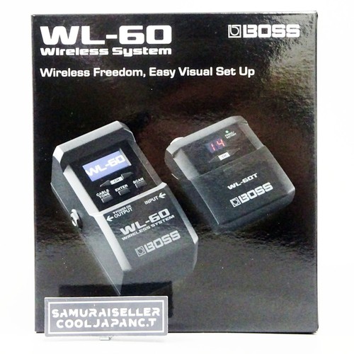 Boss guitar wireless - wl-60,