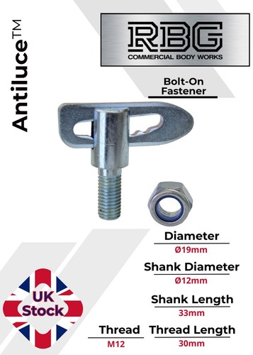 Antiluce fastener m12 x - antiluce™,