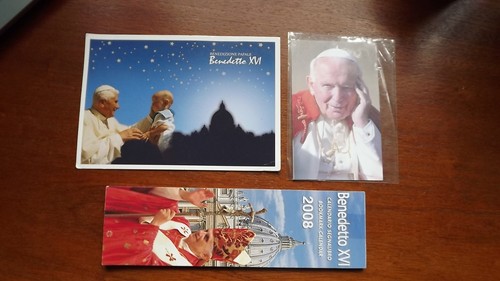 Papal memorabilia pope - memorabilia,
