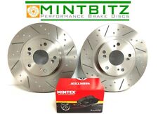 VW Scirocco 2.0 R 14-18 | 2.0 R 265bhp 09-15 Front Brake Discs and Pads
