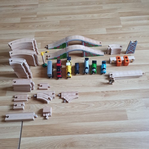 Wooden bridges track - wooden,