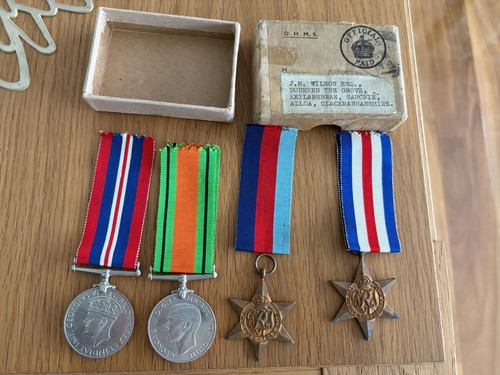 Ww2 defence medal war - defence,