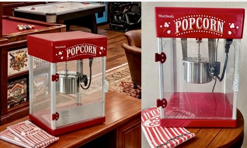 West bend table top theater - top,