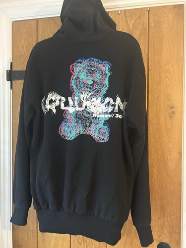 Collusion black oversized