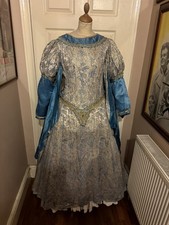 PANTOMIME PRINCESS BLUE COSTUME DRESS PANTO THEATRE THEATRICAL 🩵