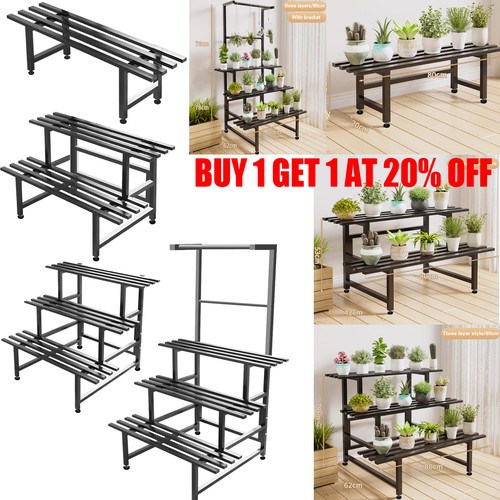 Outsunny tier metal plant - 3-tier,