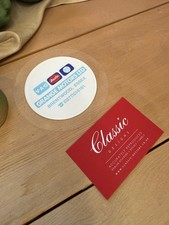 Grange Motors Of Brentwood VW VAG AUDI Self Cling Dealer Tax Disc Holder Repro