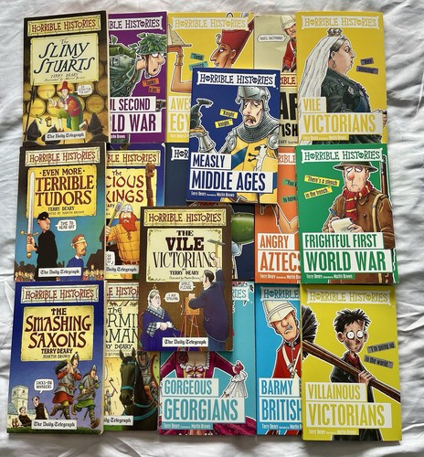Horrible history paperback - horrible, history’s