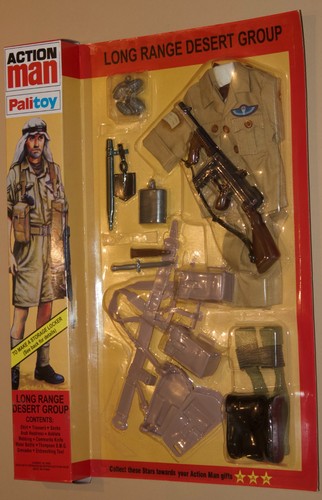 Vintage action man 40th - vintage,