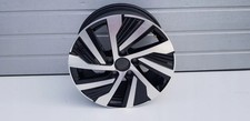 1x alloy wheel 16 inch 7.0" 5x112 48ET gloss silver 5H0601025 VW Golf Viii