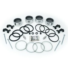 For Ford Transit MK3 (86-91) 2x Front Caliper Rebuild Kits (Lockheed 2 Pot 57mm)