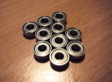 10 x Metal Bearings: 7x3x3mm