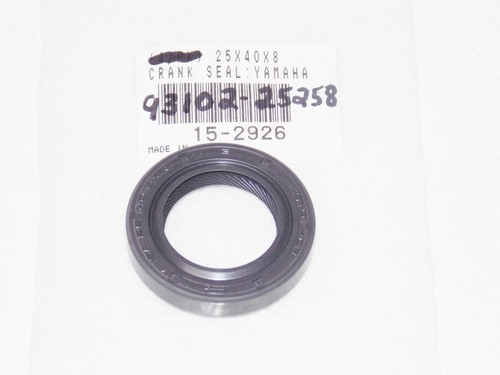 Nos crankshaft piston oil seal - nos,