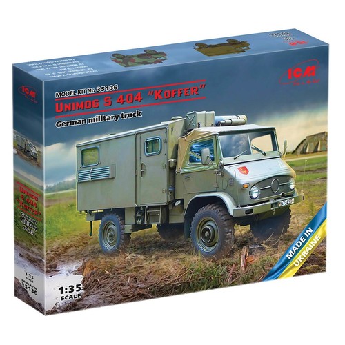 Icm 35136 plastic model - plastic,