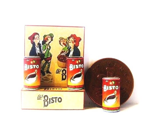 Vintage style canned food - style,
