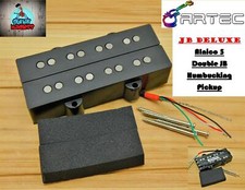 Artec Alnico JB Twin Pickup for 4-string Fender Jazz J Bass® Humbucker 4 wire