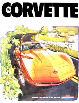 1974 chevy corvette stingray - 1974,