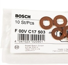 BMW Diesel Fuel Injector Crush Seal Copper Washer - M47 N47 M57 N57 Engines x4