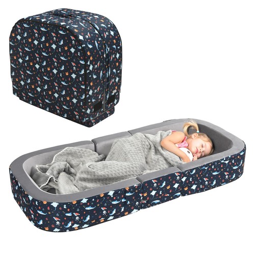 Toddler travel bed - toddler, bed,