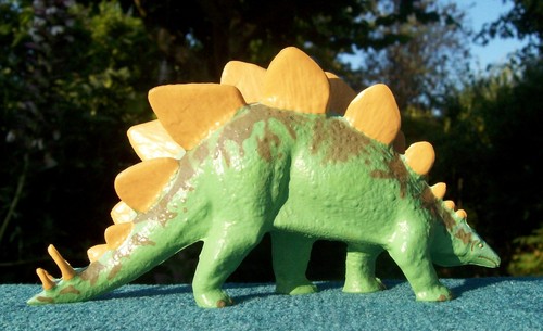Painted invicta stegosaurus - painted,