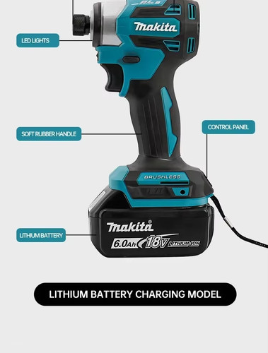 Makita dtd173 cordless impact - cordless,