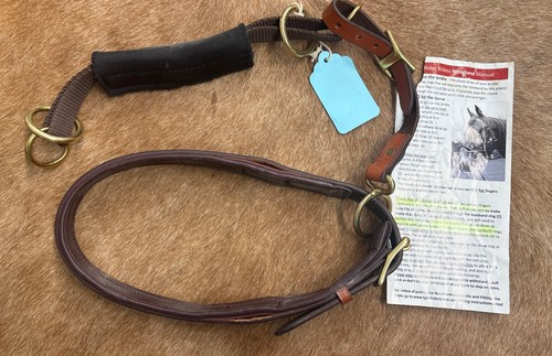 Lightrider bitless noseband - bitless,