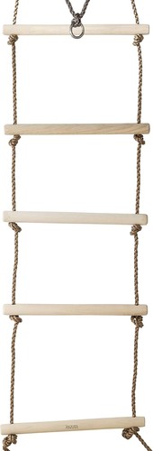 Garden rope ladder wooden - garden,