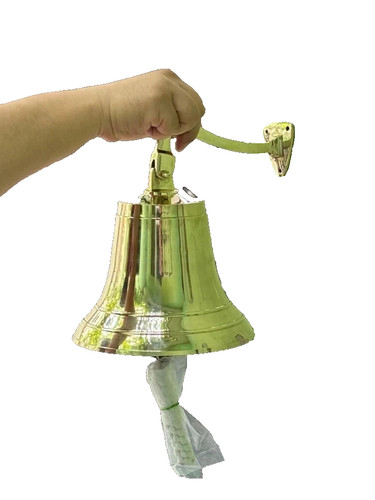 Nautical solid brass ship - nautical, ship's