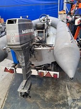 4 metre Avon Searider with