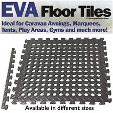 Leisure Black Padded Eva Foam