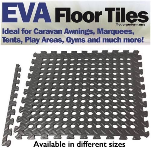 Leisure black padded eva - black, foam
