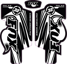 Fox 32 Talas Forks Decals