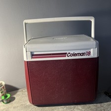 Vintage Coleman 18 Cool Box Retro 1980s With Ice Box