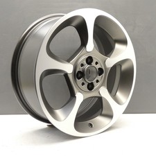 FIAT 500 GREY ABARTH 17" ALLOY