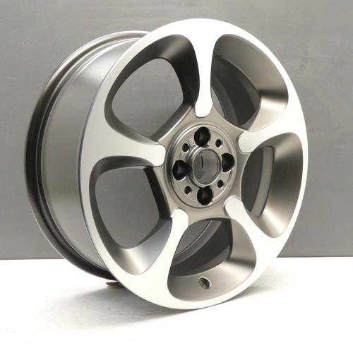 Fiat 500 grey abarth alloy - 500, 17"