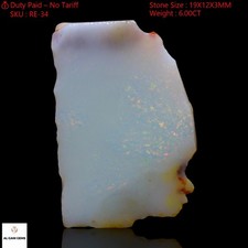 Natural Fire Opal Gemstone