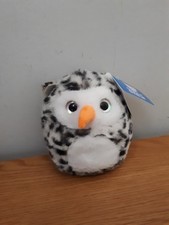 Cuddle Crew Owl Plush Soft Toy - New