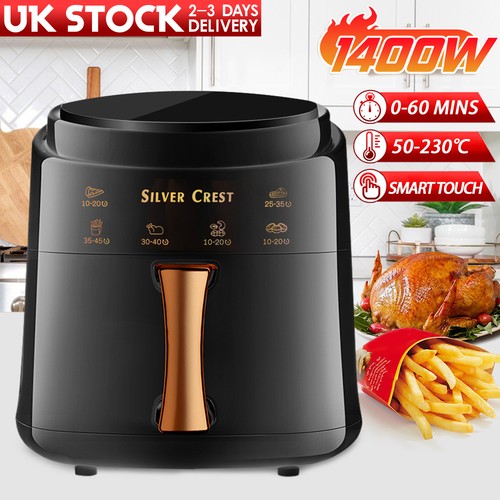 Digital air fryer oil - oil, free