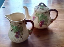 Wade Bramble Teapot and Jug