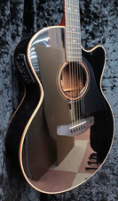 YAMAHA Compass Series CPX-1200Ⅱ Electric Acoustic Guitar Black