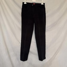 Olsen Black Cotton Stretch Straight Leg Jeans UK 12 (EU 40)