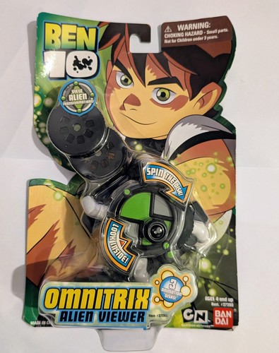 Ben omnitrix alien - 10, viewer
