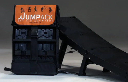 Jumpack portable bike jump - portable,