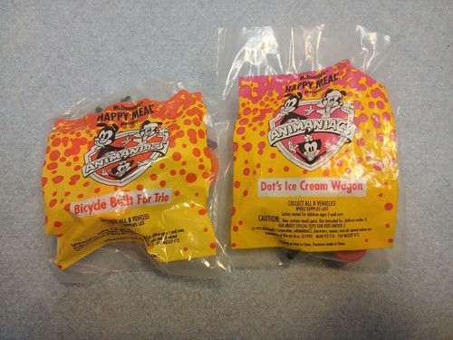 Vtg 1993 mcdonald animaniacs - 1993, mcdonald's